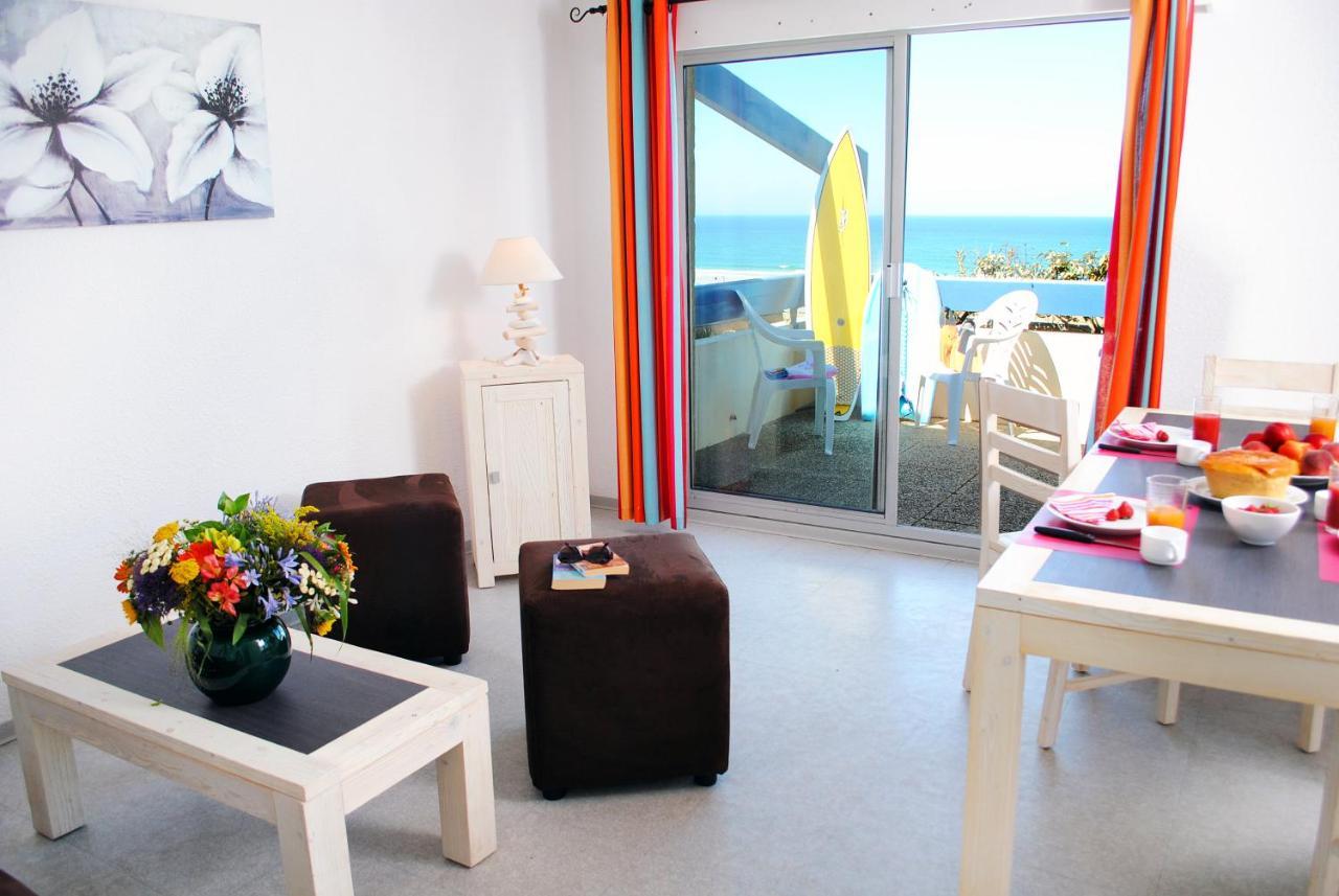 Résidence Néméa Les Gourbets Mimizan-Plage Exterior foto