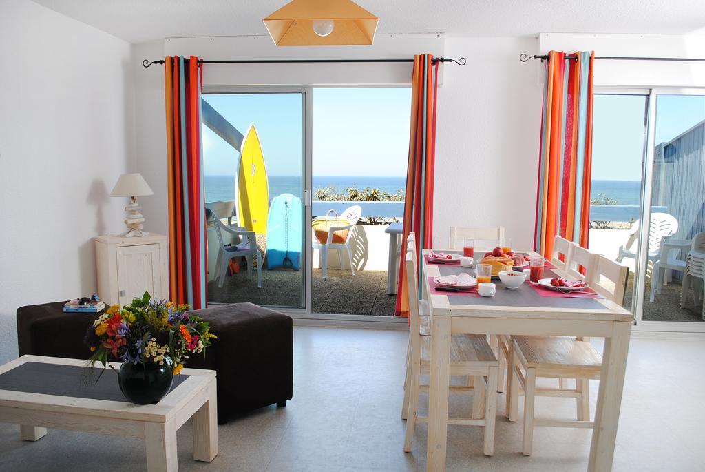 Résidence Néméa Les Gourbets Mimizan-Plage Exterior foto